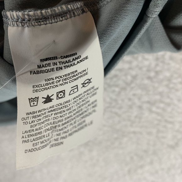 Nike Fly Tank Women's Small Gray Dri-Fit Performance Round Neck Pullover 7979 - Picture 4 of 8